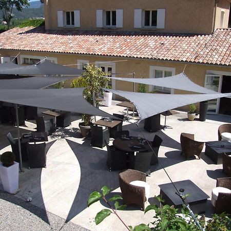 Logis Hotel La Magnanerie - Cote Bistro Aubignosc Εξωτερικό φωτογραφία