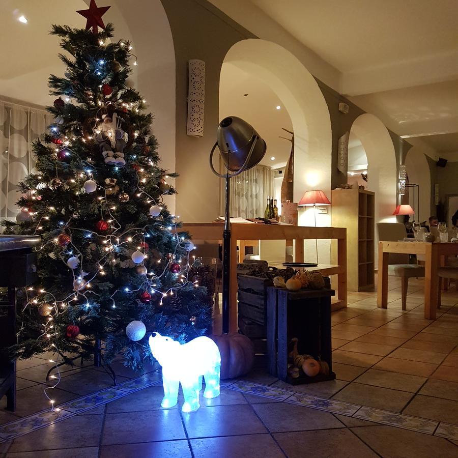 Logis Hotel La Magnanerie - Cote Bistro Aubignosc Εξωτερικό φωτογραφία