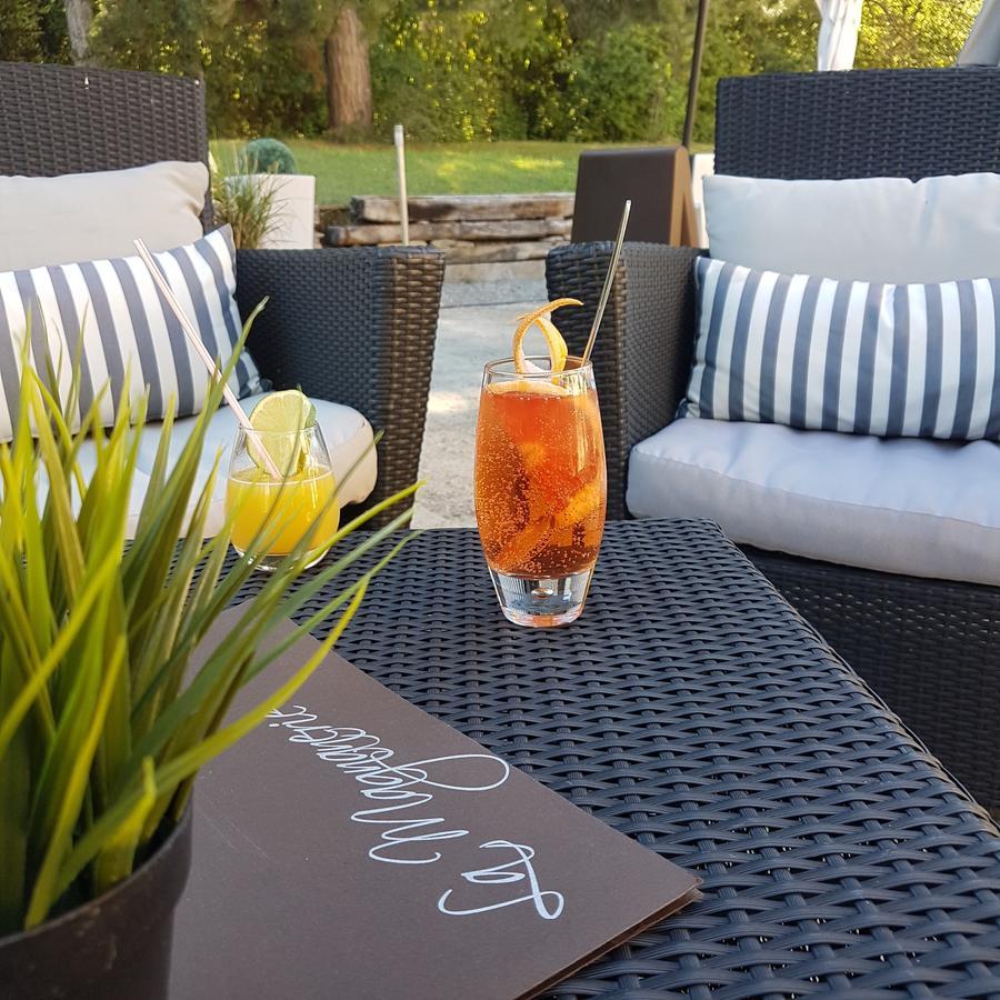 Logis Hotel La Magnanerie - Cote Bistro Aubignosc Εξωτερικό φωτογραφία
