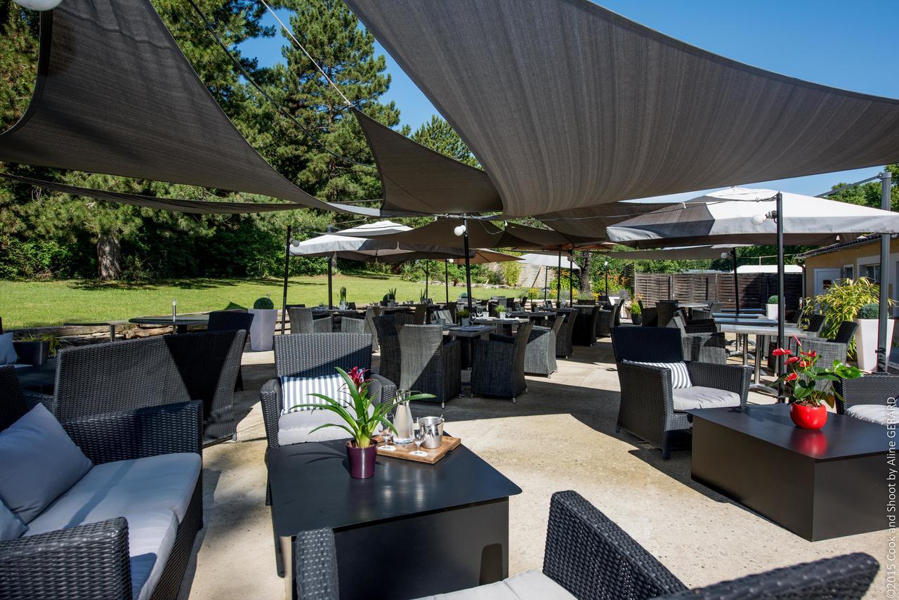 Logis Hotel La Magnanerie - Cote Bistro Aubignosc Εξωτερικό φωτογραφία